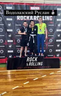 Наш спортсмен Водолазский � услан завоевал серебро на турнире Rock&rolling.  Ура!