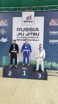 Наш спортсмен Зайцев Николай завоевал бронзовую медаль на турнире ВайБжж.  Три тяжелых схватки, в к…