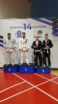 Наш спортсмен Галактионов Александр завоевал бронзовую медаль в абсолютной весовой категории на тур…